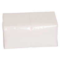 Салфетки сервировочные Big Pack белые, 24х24см, 1 слой, 600шт
