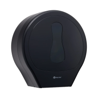 Диспенсер для туалетной бумаги в рулонах Merida One BEC101, черный, пластик