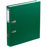 Папка-регистратор А4 Officespace зеленая, 50мм, с карманом на корешке