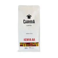 Кофе в зернах Caribia Arabica Kenya AA, 1кг