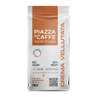 Кофе молотый Piazza Del Caffe Crema Vellutata, 250г