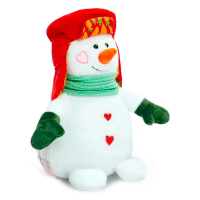 Подарочный набор ТД Аврора №64 Снеговик Зефирка, 505г