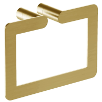 Полотенцедержатель Nofer Verona золотой, 16880.G