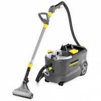 Пылесос моющий Karcher Puzzi 10/2 Adv для использования с моющим средством, серый, 1.193-120.0