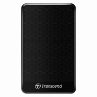 Внешний жесткий диск TRANSCEND StoreJet 25A3 1TB, 2.5', USB 3.1, черный, TS1TSJ25A3K