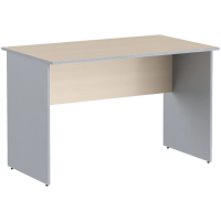 Стол прямой Skyland Imago СП-2, Клен Металлик, 1200х720х755мм, прямой