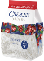 Творог Свежее завтра 5%, 400г