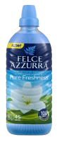 Кондиционер для белья Felce Azzurra Чистая свежесть концентрат, 900мл
