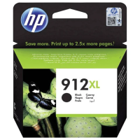 Картридж струйный HP (3YL84AE) для HP OfficeJet Pro 8023, №912XL черный, ресурс 825 страниц, оригина