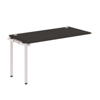 Стол промежуточный XIST 1470 Дуб Юкон Модерн/Алюминий 1400х700х750 XTEN-S