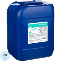 Средство для стирки Luscan Professional Overclean 20л, микроэмульсионное, профессиональное