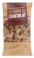 Конфеты Co Barre De Chocolat мультизлаковые темная глазурь, 1кг