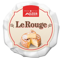Сыр Mozer Ле руж с белой плесенью 50%, 110г