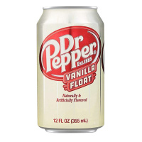 Напиток газированный Dr.Pepper Vanilla, 355мл, ж/б, 12шт/уп