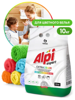Стиральный порошок Grass Alpi Expert 10кг, для цветного белья, 125395