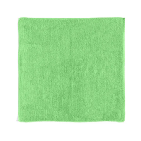 Салфетка MULTI-T TTS,  40X40 см,   микрофибра,  зелёный цвет,  200 шт., TCH101049