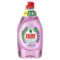 Средство для мытья посуды Fairy Pure & Clean 450мл, лаванда-розмарин