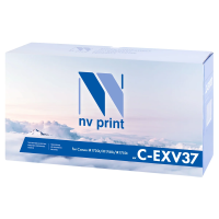 Картридж лазерный Nv Print CEXV37, черный, совместимый