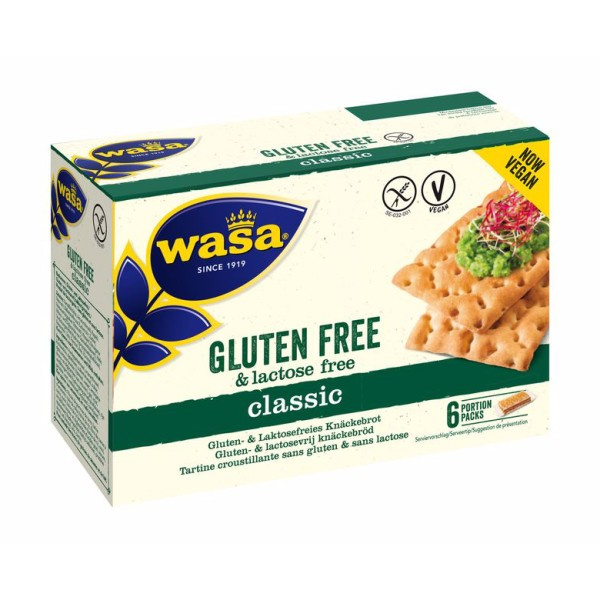 фото: Хлебцы WASA Gluten free, 240 г