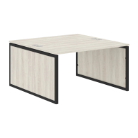 Стол 2-х местный XQPWST 1414 Сосна Эдмонт/Антрацит 1400х1406х750 XTEN-QP