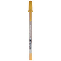 Ручка гелевая Sakura Gelly Roll Metallic золотистый, 1мм