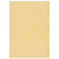 Пакет почтовый В4 Курт и К, 250*353мм, коричневый крафт, отр. лента, 90г/м2