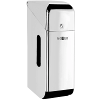 Держатель туалетной бумаги Nofer нерж.сталь глянцевый, для 3 рулонов, 05100.B