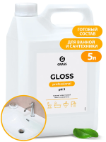 Чистящее средство для сантехники Grass Gloss Professional 5.3кг, 125799
