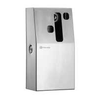 Контейнер для диспенсера Merida Stella R матовый, для освежителя воздуха, GSM018.R