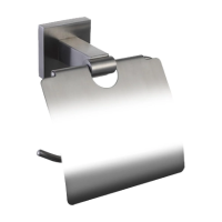 Держатель туалетной бумаги Nofer Barcelona с крышкой, 16917.B