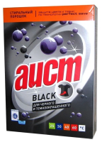 Стиральный порошок Аист Black 400г, для черного