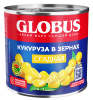 Кукуруза Globus 425мл