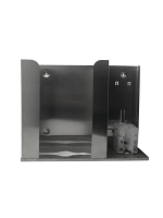 Стенд для бумжаных полотенец и мыла/пены Merida Stella R SSM002.R, подвижный