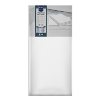 METRO PROFESSIONAL Простыня белая поликоттон на резинке, 180 x 200 x 25см