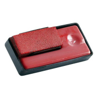 Настольная штемпельная подушка Reiner для Reiner B6/В6К, красная, краска на водной основе
