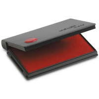 Штемпельная настольная подушка Colop Micro 1 90х50мм, красная, краска на водной основе