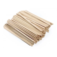 Шпатель деревянный узкий 6х140мм, 250шт/уп