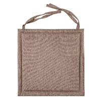 Tarrington House Сидушка рогожка какао, 40 x 40см