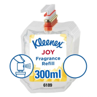 Освежитель воздуха Kimberly-Clark Joy, 300мл, сменный блок, 6189