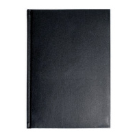 Ежедневник недатированный Альт Ideal черный, А5, 136 листов