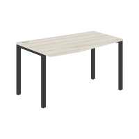 Стол эргономичный XS6CT 149(L) Сосна Эдмонт/Антрацит 1400х900х750 XTEN-S60