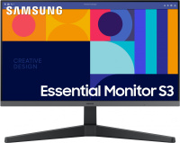 Монитор Samsung 24' S24C330GAI черный IPS LED 1ms 16:9 HDMI полуматовая 250cd 178гр/178гр 1920x1080