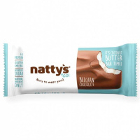 Батончик шоколадный Nattys с мякотью кокоса, 45г