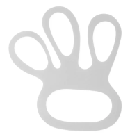 Натяжитель перчатки кольчужной Reiko aproLin -L,  белый,  универсальный,  упаковка 100 шт., 85010