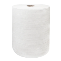 Протирочная бумага Lime Premium 36.380-Ц, в рулоне, 380м, 2 слоя, белая