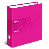 Папка-регистратор Attache Digital, розовый. лам.карт./бум.,75мм