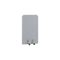 Акустическая перегородка на роликовых опорах RA.R-70/120 Tempo 10/Серый 700х28х1200 RAND Acoustic