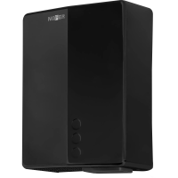 Сушилка для рук Nofer Big Flow Evo черная, 01481.N