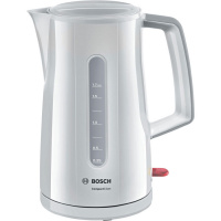 Чайник электрический Bosch Compact Class TWK3A011 белый, 1.7 л, 2400 Вт