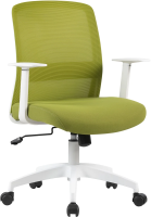 Кресло Cactus CS-WMC333-GN салатовый сиденье салатовый сетка/ткань низк.спин. крестов. пластик пласт